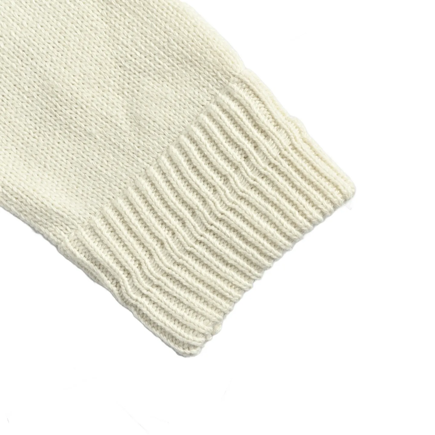 Louis Vuitton/Louis Vuitton embroidered logo knitted hooded sweater